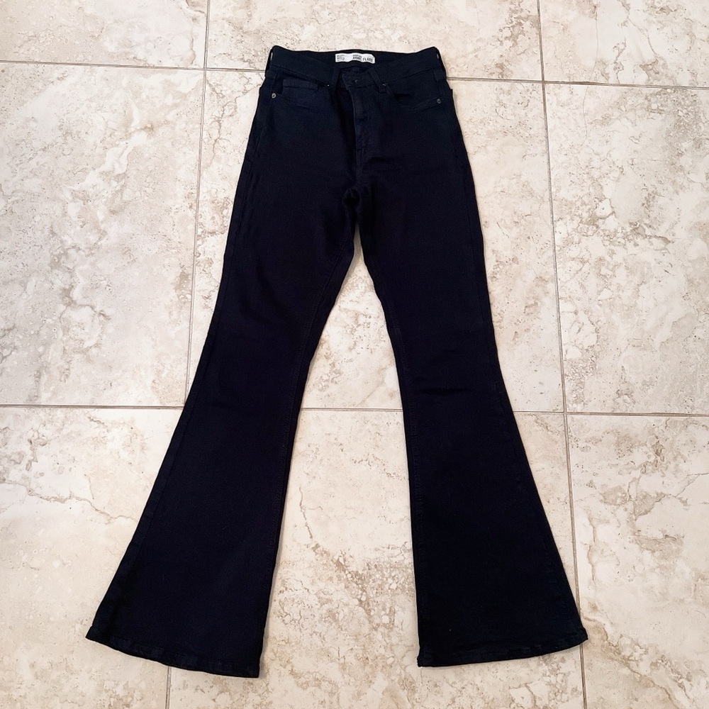 Topshop Jamie Flare jeans
